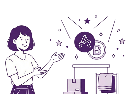 Collaboration reveals and collection announcements illustration